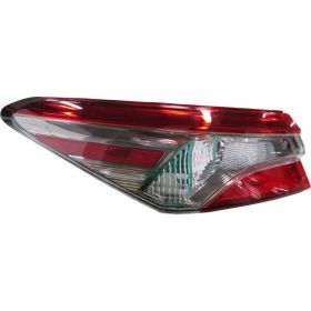 2018-2020 Toyota Camry Hybrid - Driver Side Outer Tail Light - TO2804139