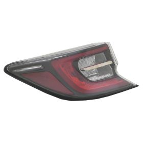 2019-2022 TOYOTA COROLLA HATCHBACK Driver Side Outer Tail Light Lens Housing - TO2804146