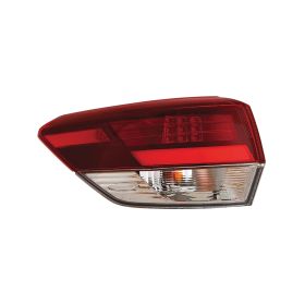 Toyota Highlander 2019 Driver Side Outer Tail Light Assembly - TO2804153C - OEM - 815600E250