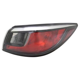 Toyota Yaris Sedan 2017-2018 Passenger Side Outer Tail Light Assembly - TO2805127 - OEM - 81550WB004