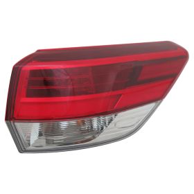 2017-2017 Toyota Highlander- Hybrid Rear Lamp Assembly, Rh (Passenger Side)- Outer - TO2805132-2