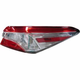 2018-2018 Toyota Camry - Passenger Side Outer Tail Light Assembly - TO2805138