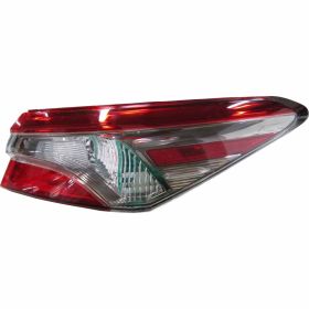 2018-2020 Toyota Camry - Passenger Side Outer Tail Light - TO2805139