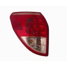 Toyota Rav4 2006-2008 Driver Side Tail Light Lens And Housing - TO2818127 OEM# 8156142100