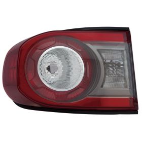 Toyota Fj Cruiser 2012-2014 Driver Side Tail Light Lens And Housing - TO2818153 OEM# 8156135310
