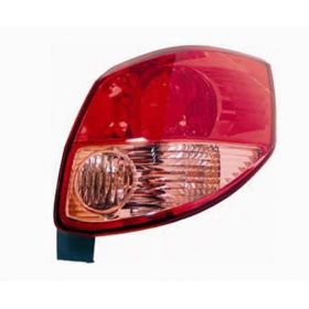 Toyota Matrix 2003-2004 Passenger Side Tail Light Lens And Housing - TO2819118V