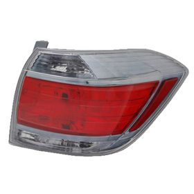 Toyota Highlander Hybrid 2011-2013 Passenger Side Tail Light Lens And Housing - TO2819149 OEM# 8155148270