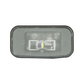 Toyota Camry 2018-2019 Driver And Passenger Side Rear License Plate Light Assembly [2-pieces]-made Of Abs Plastic - TO2870111C
