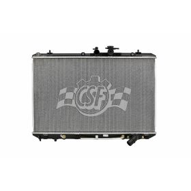2008-2012 Toyota Highlander- Except Hybrid Radiator -2.7L- W/O Tow Package - TO3010327-2