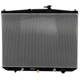 2014-2016 Toyota Highlander- Except Hybrid Radiator- Pa- 3.5L V6- W/O Tow Pkg - TO3010343-2