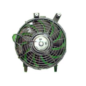 Toyota Corolla Sedan 1996-1997 A/c Condenser Fan Assembly - TO3113105 - OEM - 8859012270