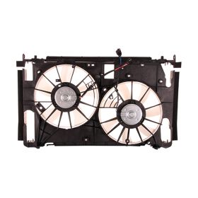 Toyota Rav4 2009-2012 Engine Cooling Fan Assembly For 3.5l V6 Engine - TO3115183 - OEM - 167110P130-PFM