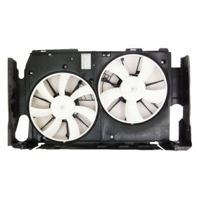 Toyota Rav4 2012 Radiator And Condenser Fan Assembly With Two Fans Side By Side - TO3115205