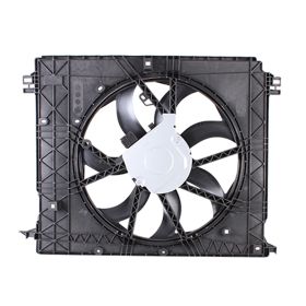 2020-2025 Toyota Highlander - Radiator And Condenser Fan Assembly With One Big Fan - TO3115214
