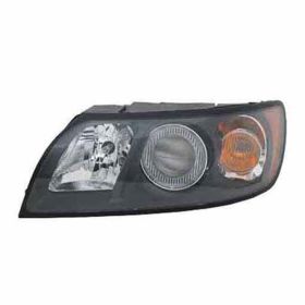 Volvo S40 2004-2007 Driver Side Halogen Head Light Assembly - VO2502117
