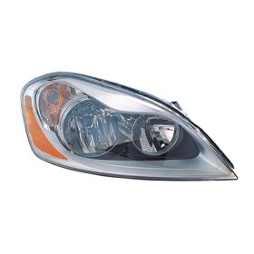 2010-2013 Volvo Xc60 - Passenger Side Halogen Headlight Assembly - VO2503130