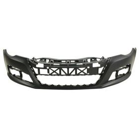 2009-2012 Volkswagen Cc Bumper Front Primed W/O R-Line W/O Sensor W/O Washer Hole - OEM# 3C8807217MGRU - VW1000181-3