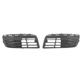 Volkswagen Jetta (type 5) 2005-2010 Front Passenger Side Bumper Cover Grille - VW1036107