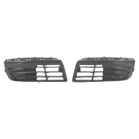 Volkswagen Jetta (type 5) 2005-2010 Front Driver Side Bumper Cover Grille - VW1036108