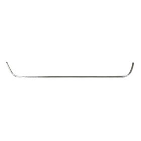2011-2014 Volkswagen Jetta- Sedan Front Bumper Moulding- Chrome- Except Gli - VW1037101-2