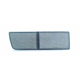 1995-1999 Volkswagen Cabrio- Convertible- To Early 99 Lens Cover W/O Fog-In Bumper- Lh (Driver Side)- Big Cover - VW1038101-2