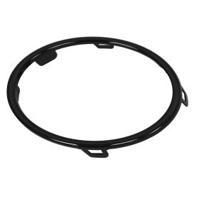 2010-2014 Volkswagen Golf (1999-) Fog Lamp Trim Ring Driver Side (Black) W/O R Model - OEM# 5K0853253041 - VW1038127-3