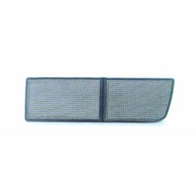 1995-1999 Volkswagen Cabrio- Convertible- To Early 99 Lens Cover W/O Fog-In Bumper- Rh (Passenger Side)- Big Cover - VW1039101-2
