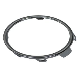 2010-2014 Volkswagen Golf (1999-) Fog Lamp Trim Ring Passenger Side Chrome  W/O R Model - OEM# 5K08531022ZZ - VW1039126-3