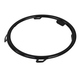 2010-2014 Volkswagen Golf (1999-) Fog Lamp Trim Ring Passenger Side (Black) W/O R Model - OEM# 5K0853254041 - VW1039127-3