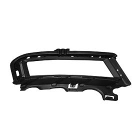 2015-2017 Volkswagen Golf Fog Lamp Bezel, Rh (Passenger Side)- W/ Fog Lamps- W/ Chrome Moulding - VW1039141-2