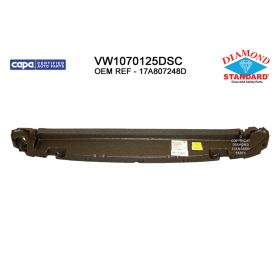 2019-2021 Volkswagen Jetta (type 6) - Front Bumper Impact Absorber - VW1070125