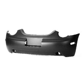Volkswagen Beetle 1999-2005 Rear Bumper Cover - VW1100146 OEM# 1C0807421JGRU