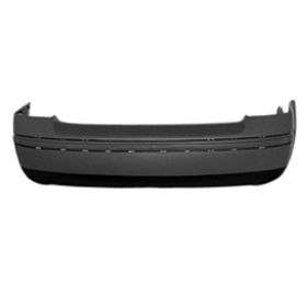 2001-2005 Volkswagen Passat Bumper Rear Primed 1.8/2.0/2.8L W/1 Exhaust Hole Sedan - VW1100149-3