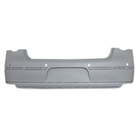 2006-2010 Volkswagen Passat Bumper Rear Primed W/Sensor Hole Sedan - OEM# 3C5807417AKGRU - VW1100161-3