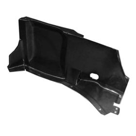 1999-2010 Volkswagen Golf (1999-) Undercar Shield Driver Side - OEM# 1J0825245F - VW1228108-3