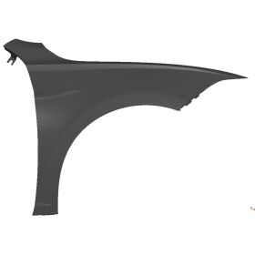 Volkswagen Jetta (type 6) 2011 Front Passenger Side Fender - VW1241153