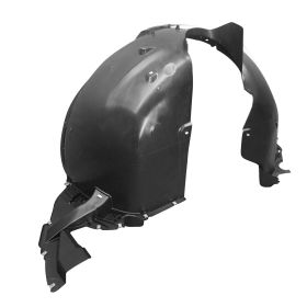 2018-2019 Volkswagen Tiguan Front Passenger Side Fender Liner - Best Value ®
