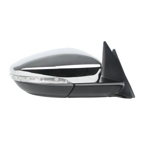 Volkswagen Beetle 2013-2015 Passenger Side Power Door Mirror - VW1321157