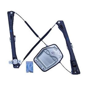 Volkswagen Jetta (type 6) 2005-2010 Driver Side Front Power Window Regulator - VW1350109 OEM# 1K5837461B