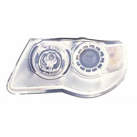Volkswagen Touareg 2008-2010 Driver Side Halogen Head Light Assembly - VW2502138 OEM# 7L6941039B