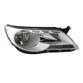 2009-2011 Volkswagen Tiguan - Passenger Side Halogen Headlight Assembly - VW2503143
