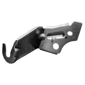 2019-2020 Volkswagen Jetta  (Type 6) Headlamp Bracket Driver Side Steel - OEM# 17A804593 - VW2508105-3