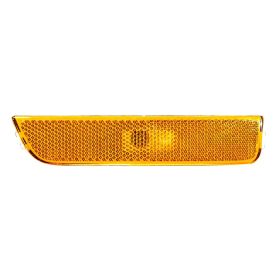 Volkswagen Passat 2001-2005 Driver Side Front Side Marker Light Assembly - VW2550106 OEM# 3B0945071