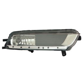 Volkswagen CC 2013-2017 Passenger Side Fog Light Assembly - VW2593125