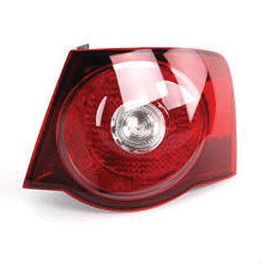Volkswagen Jetta (type 5) 2008-2010 Passenger Side Outer Tail Light Assembly - VW2801127