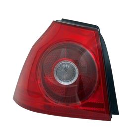 Volkswagen Gti 2006-2009 Driver Side Outer Tail Light Assembly - VW2804101