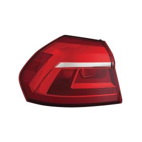2016-2017 Volkswagen Passat Driver Side Outer Tail Light Assembly - Capa Certified ® - VW2804125C-2