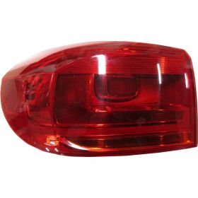 Volkswagen Tiguan Limited 2012-2017 Passenger Side Outer Tail Light Assembly - VW2805110