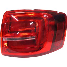 2015-2018 Volkswagen Jetta (type 6) - Passenger Side Outer Led Tail Light Assembly - VW2805118