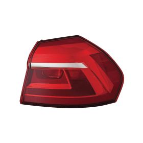 2016-2017 Volkswagen Passat Passenger Side Outer Tail Light Assembly - Capa Certified ® - VW2805125C-2